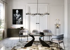 Dywan Fur Cosmo 240x170 Cm Kolorowy