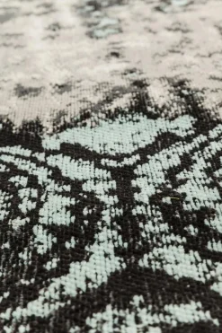 Dywan Kelim Ornament 300x200 Cm Turkusowy