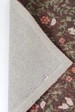 Dywan Oriental Rose Grey 170x240 Cm Kwiaty