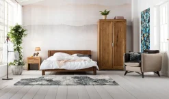 Dywan Ornament 240x170 Cm Turkusowy