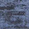 Dywan Prostokątny Niebieski Wiskoza I Bawełna 170x240 Cm
