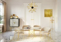 Dywan Spike Elegance 170x240 Cm Beżowy