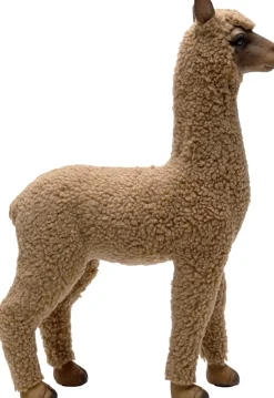 Figurka Dekoracyjna Alpaka Plusz 38 Cm