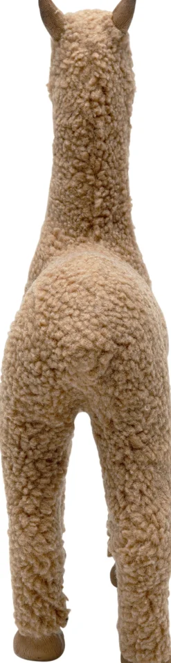 Figurka Dekoracyjna Alpaka Plusz 38 Cm