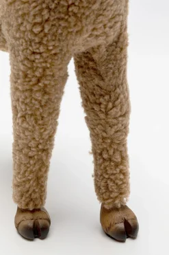 Figurka Dekoracyjna Alpaka Plusz 38 Cm