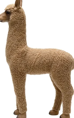 Figurka Dekoracyjna Alpaka Plusz 48 Cm