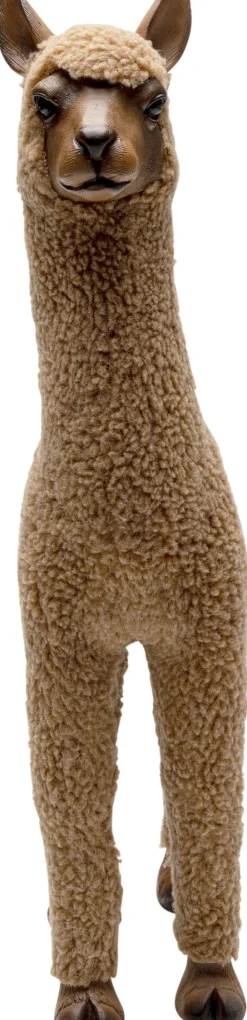 Figurka Dekoracyjna Alpaka Plusz 48 Cm