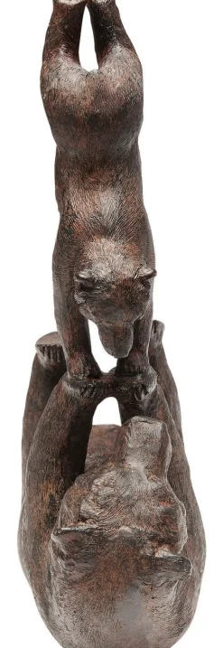 Figurka Dekoracyjna Artistic Bears Handstand 18x27 Cm