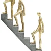 Figurka Dekoracyjna Ascent 22x36 Cm Szara
