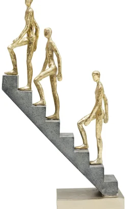Figurka Dekoracyjna Ascent 22x36 Cm Szara