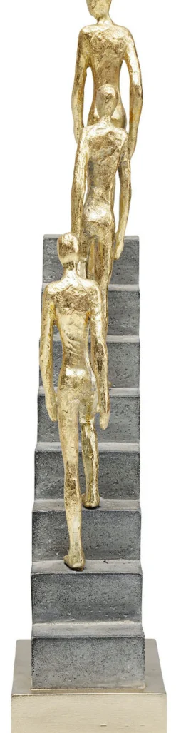 Figurka Dekoracyjna Ascent 22x36 Cm Szara