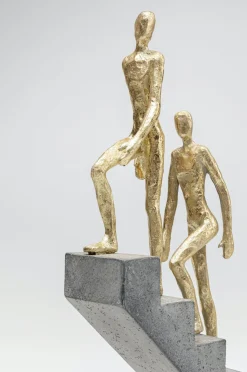 Figurka Dekoracyjna Ascent 22x36 Cm Szara