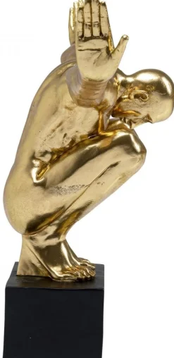 Figurka Dekoracyjna Athlete XL 100x64 Cm Złota