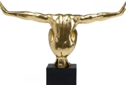 Figurka Dekoracyjna Athlete XL 100x64 Cm Złota