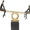 Figurka Dekoracyjna Balance 45x41 Cm Czarno-złota