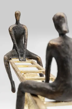 Figurka Dekoracyjna Balance 45x41 Cm Czarno-złota