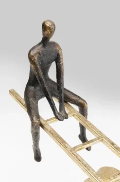 Figurka Dekoracyjna Balance 45x41 Cm Czarno-złota