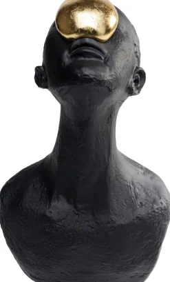 Figurka Dekoracyjna Balancing 36x53 Cm Czarna
