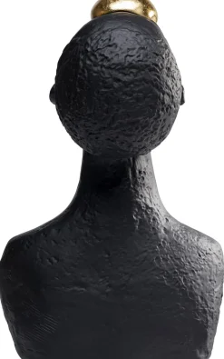 Figurka Dekoracyjna Balancing 36x53 Cm Czarna