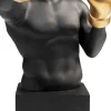 Figurka Dekoracyjna Balboa 25x40 Cm Czarno-złota