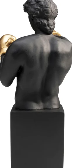 Figurka Dekoracyjna Balboa 25x40 Cm Czarno-złota