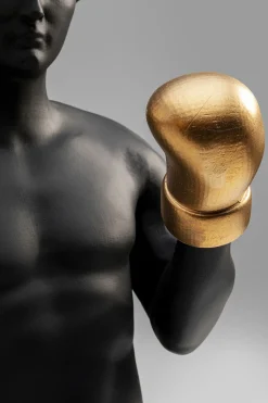 Figurka Dekoracyjna Balboa 25x40 Cm Czarno-złota