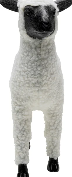 Figurka Dekoracyjna Biała Owca 30x28 Cm