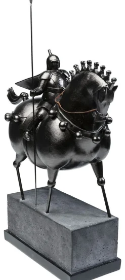 Figurka Dekoracyjna Black Knight 55x72 Cm