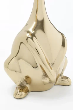 Figurka Dekoracyjna Bunny 26x52 Cm Złota