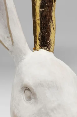 Figurka Dekoracyjna Bunny Gold 12x30 Cm