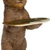 Figurka Dekoracyjna Butler Standing Bear 18x35 Cm