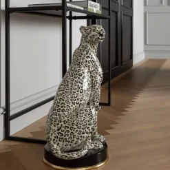 Figurka Dekoracyjna Cheetah 30x54 Cm