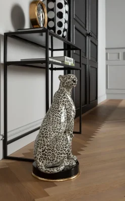 Figurka Dekoracyjna Cheetah 30x54 Cm