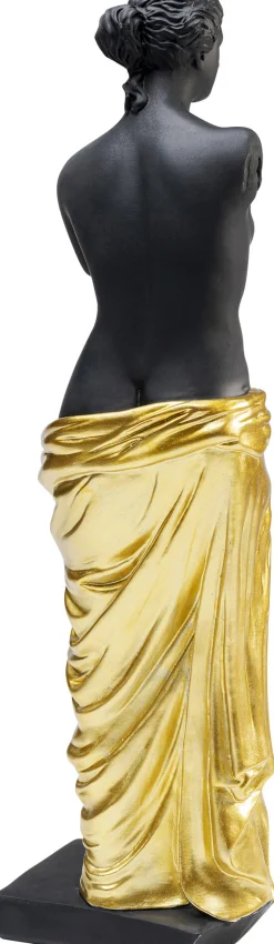 Figurka Dekoracyjna Classic Beauty 14x48 Cm Czarno-złota