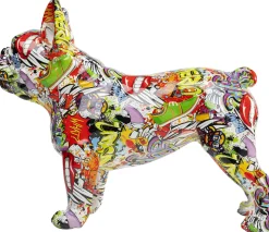 Figurka Dekoracyjna Comic Dog 50x40 Cm Kolorowa