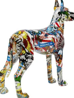Figurka Dekoracyjna Comic Dog Maddox 39x40 Cm Kolorowa