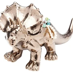 Figurka Dekoracyjna Dino 42x20 Cm Złota