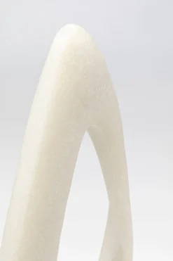 Figurka Dekoracyjna Do Salonu Organiczne Kształty 18x53 Cm