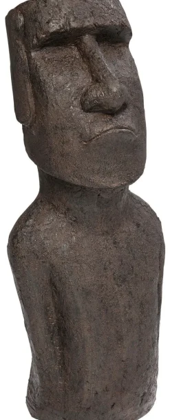 Figurka Dekoracyjna Easter Island 80 Cm Szara