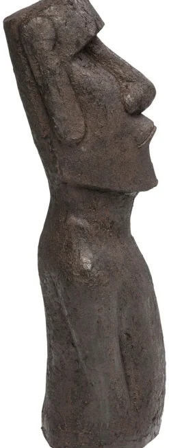 Figurka Dekoracyjna Easter Island 80 Cm Szara