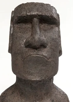 Figurka Dekoracyjna Easter Island 80 Cm Szara