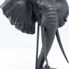Figurka Dekoracyjna Elephant Royal 49x57 Cm Czarna
