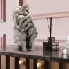 Figurka Dekoracyjna Elephant Hug 22x36 Cm