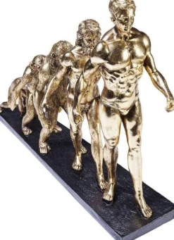Figurka Dekoracyjna Evolution 58x43 Cm Złota