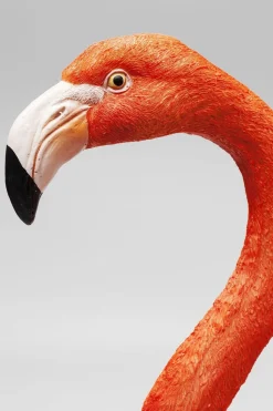 Figurka Dekoracyjna Flamingo Road Fly 50x66 Cm