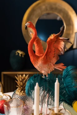 Figurka Dekoracyjna Flamingo Road Fly 50x66 Cm