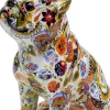 Figurka Dekoracyjna French Bulldog 13x30 Cm Kolorowa