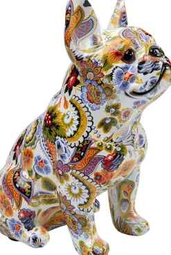 Figurka Dekoracyjna French Bulldog 13x30 Cm Kolorowa