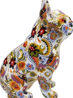 Figurka Dekoracyjna French Bulldog 13x30 Cm Kolorowa