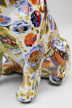 Figurka Dekoracyjna French Bulldog 13x30 Cm Kolorowa
